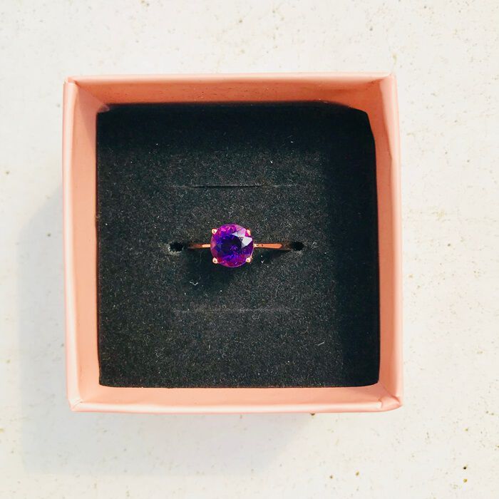 BACKYARD FAMILY「天然石 リング 通販 指輪 シルバーリング 925 ファッションリング レディース ピンクゴールド」|その他|