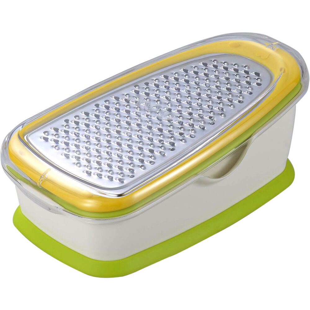 BACKYARD FAMILY「ののじ おろし器 おろし金 通販 細切り すりおろし スライサー 両面ブレード 調理器具 削る」|食器・キッチングッズ|グリーン1