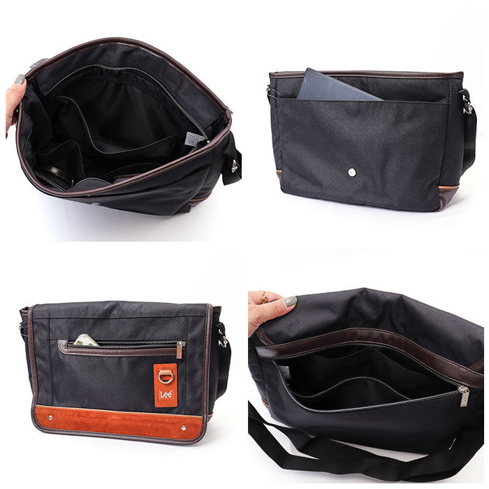 BACKYARD FAMILY「Lee ショルダーバッグ リー 320-3743 通販 ショルダーバック ショルダー バッグ」|ショルダー・メッセンジャー|
