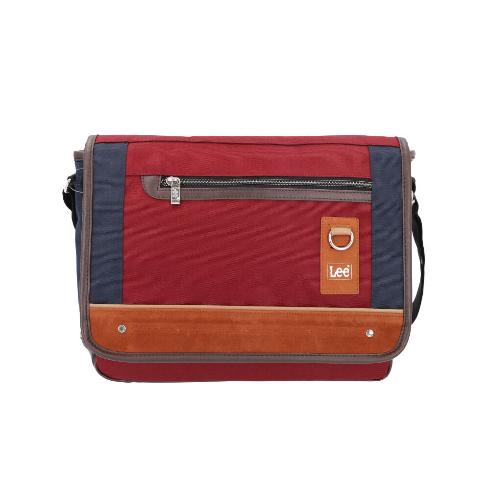 BACKYARD FAMILY「Lee ショルダーバッグ リー 320-3743 通販 ショルダーバック ショルダー バッグ」|ショルダー・メッセンジャー|レッド1