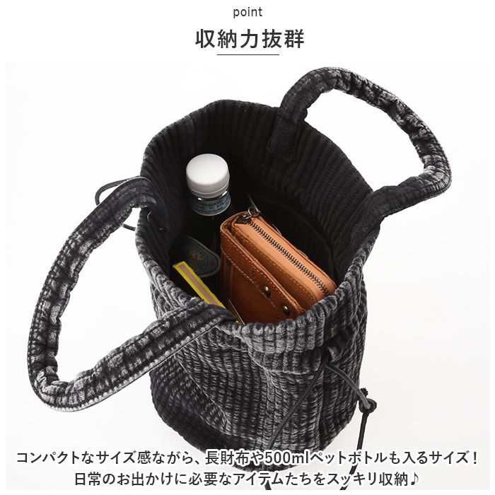 BACKYARD FAMILY「Rename ヌビ ミニ巾着バッグ 通販 ヌビバッグ かばん 巾着バッグ 巾着 レディース カバン」|ハンドバッグ|