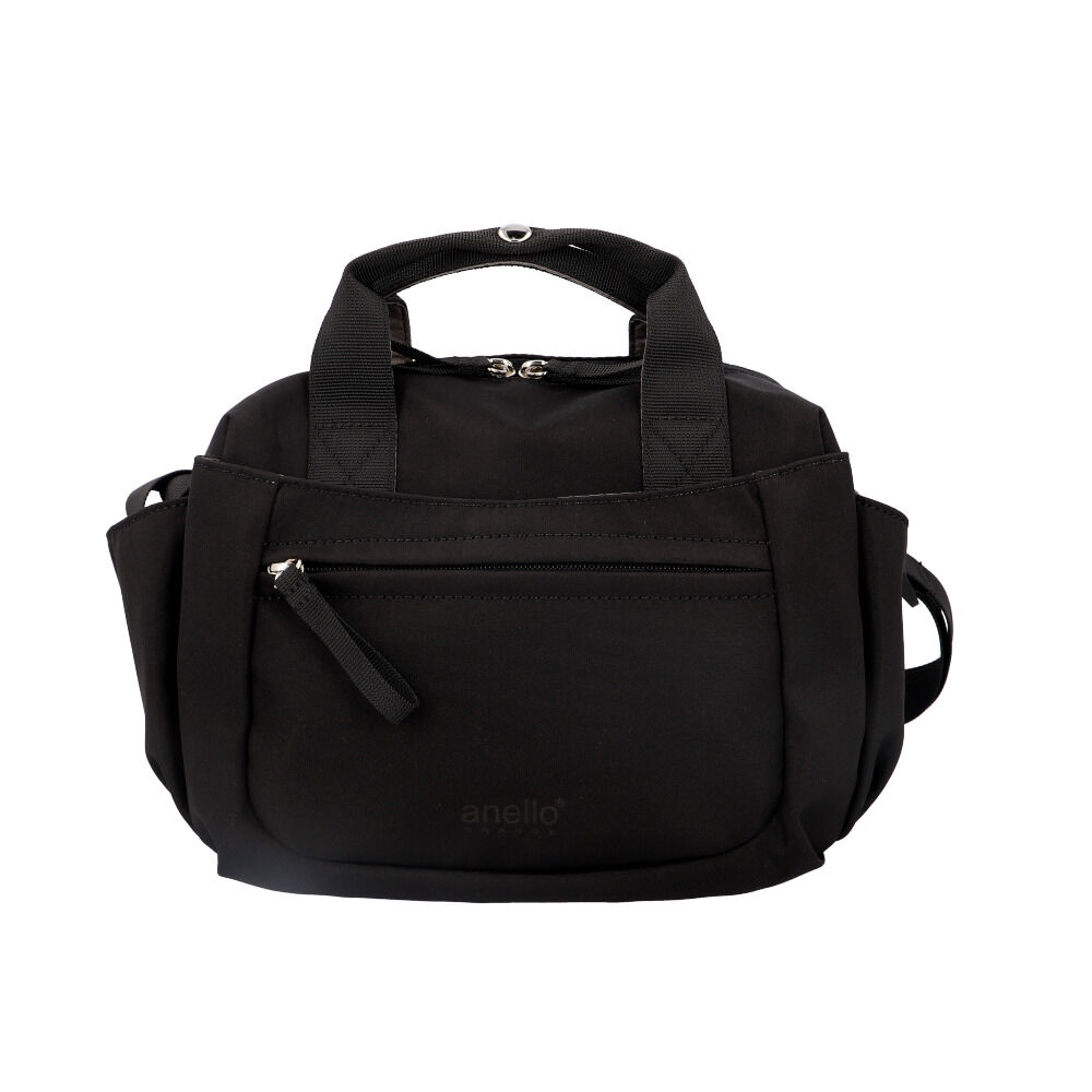 BACKYARD FAMILY「anello GRANDE ショルダーバッグ 通販 アネログランデ GHN1093」|ショルダー・メッセンジャー|ブラック1