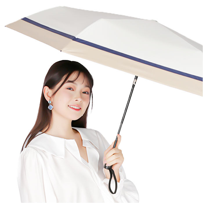 BACKYARD FAMILY「KIZAWA 折りたたみ傘 通販 日傘 折りたたみ 完全遮光 傘 53cm 折畳み傘 晴雨兼用」|傘|