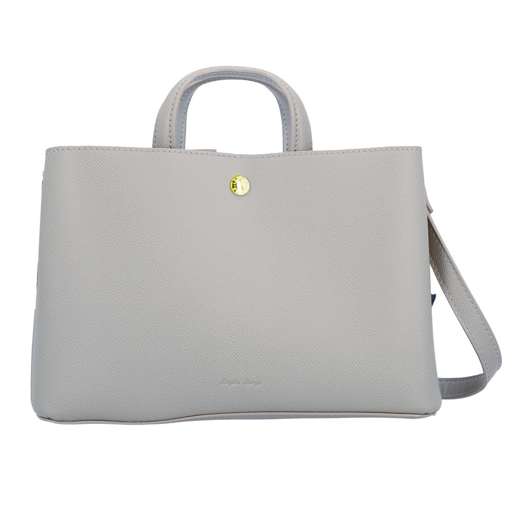 Legato Largo「Legato Largo ショルダーバッグ LH-F3371 通販 レガートラルゴ」|ショルダー・メッセンジャー|グレー2