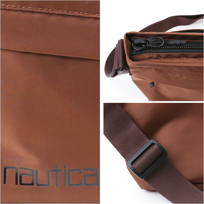 BACKYARD FAMILY「NAUTICA ノーティカ ショートバッグ 370-7013 通販 ミニショルダーバッグ」|ショルダー・メッセンジャー|