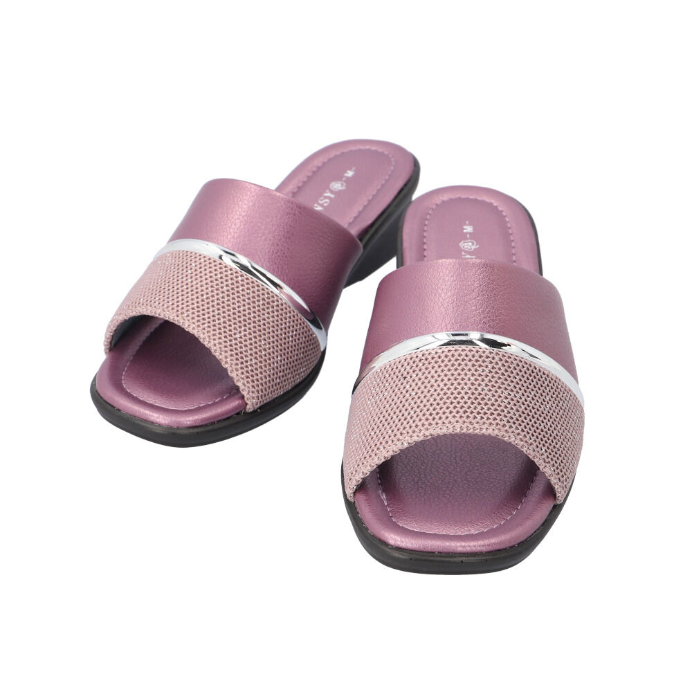 BACKYARD FAMILY「パンジー Pansy サンダル 6602 通販 カジュアルサンダル レディース つっかけ」|サンダル|パープル1