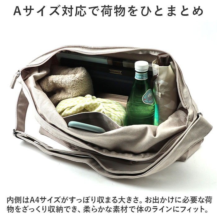 BACKYARD FAMILY「キャンバス ショルダーバッグ 通販 ショルダーバック ショルダー バッグ レディース メンズ」|ショルダー・メッセンジャー|