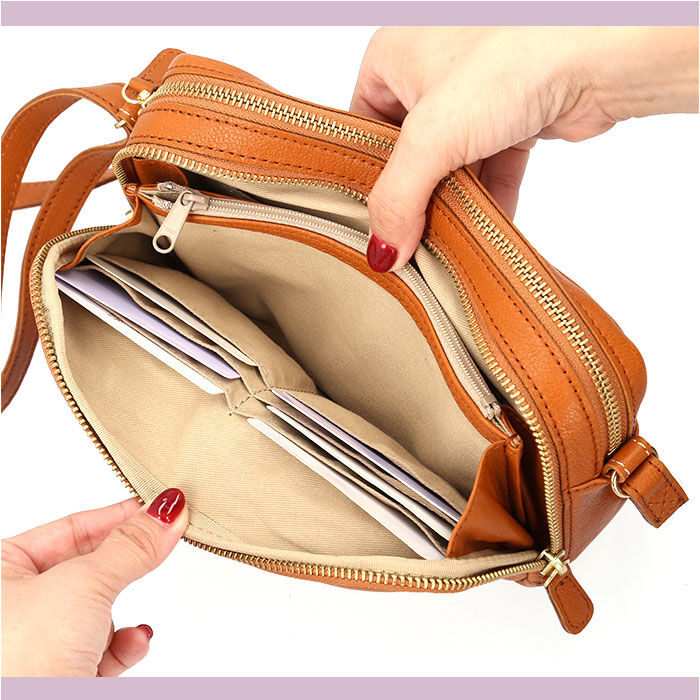 BACKYARD FAMILY「ズッケロ バッグ ショルダー お財布付き 通販 ショルダーバッグ ショルダーバック」|ショルダー・メッセンジャー|