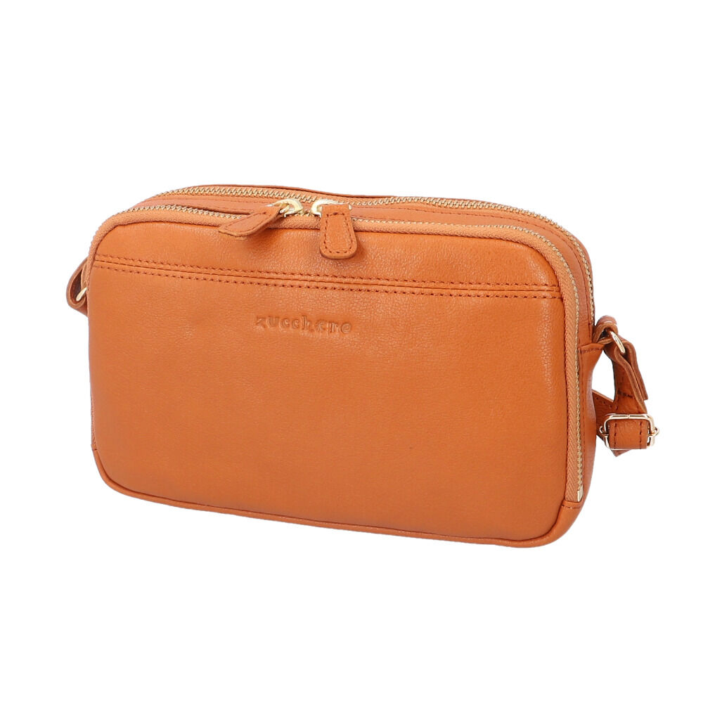 BACKYARD FAMILY「ズッケロ バッグ ショルダー お財布付き 通販 ショルダーバッグ ショルダーバック」|ショルダー・メッセンジャー|ブラウン1