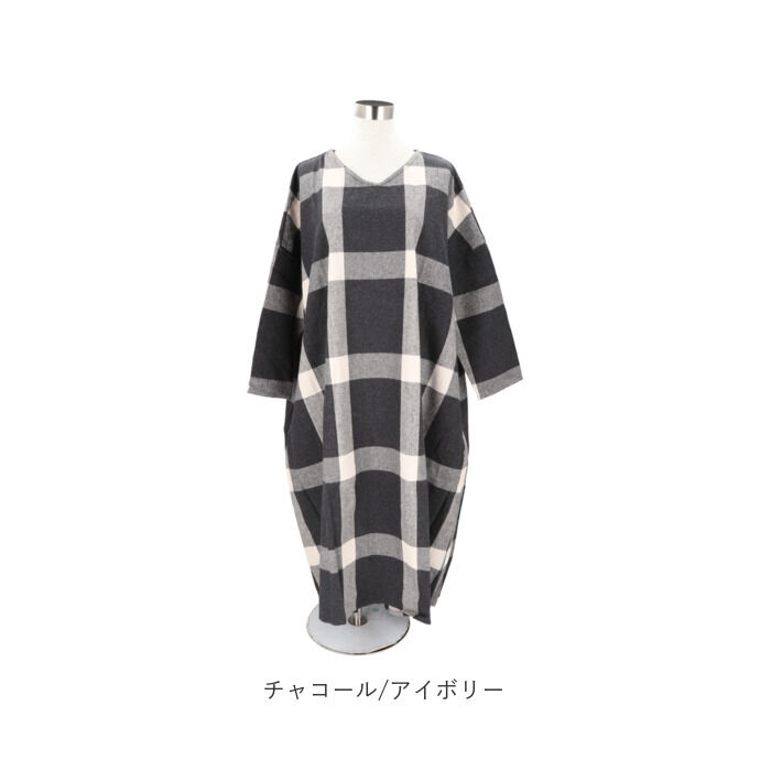 BACKYARD FAMILY「DGY ディージーワイ チェックワンピース レディース 通販 ワンピース チェックワンピ ワンピ」|ワンピース|