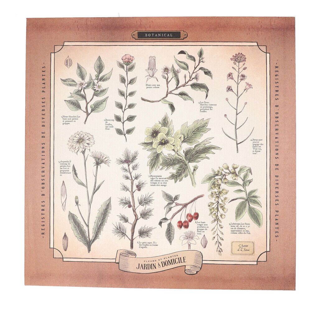 BACKYARD FAMILY「インテリアパネル ファブリックパネル SQ 通販 壁掛け 装飾 飾り パネル アートパネル 絵画」|その他|ブラウン1