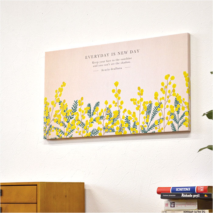 BACKYARD FAMILY「インテリアパネル ファブリックパネル SQ 通販 壁掛け 装飾 飾り パネル アートパネル 絵画」|その他|