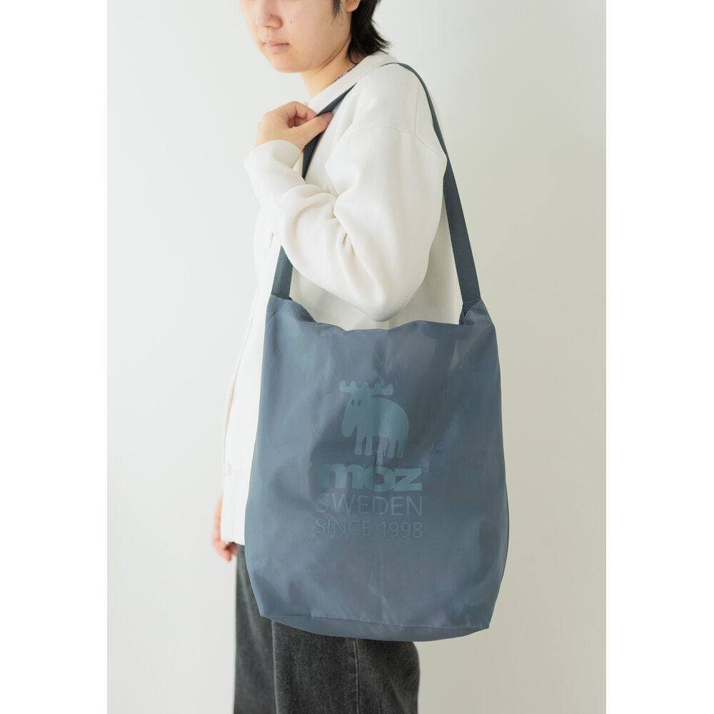 moz「moz モズ ショルダーバッグ 通販 トート a4 トートバッグ バッグ 2way バック」|ショルダー・メッセンジャー|グレー1