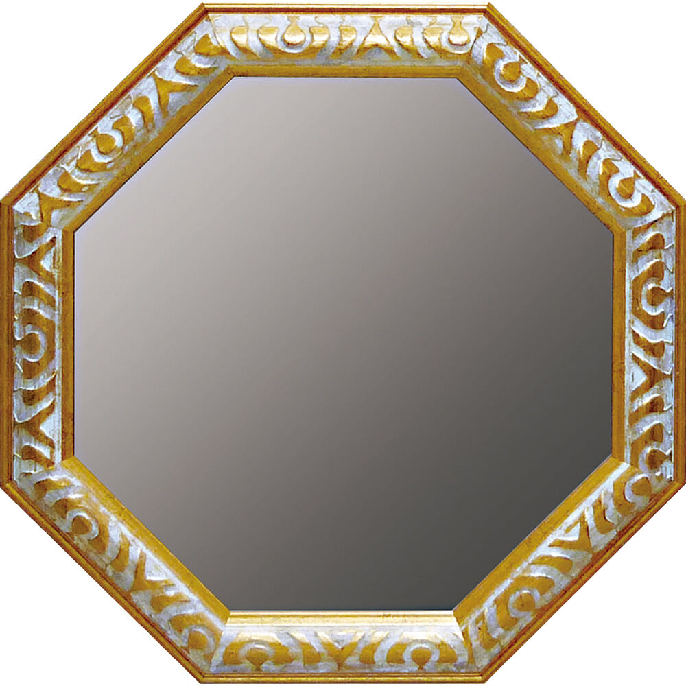 BACKYARD FAMILY「鏡 壁掛け 八角形 通販 日本製 約 37cm ウォールミラー 八角形ミラー 八角ミラー L」|その他|シルバー5