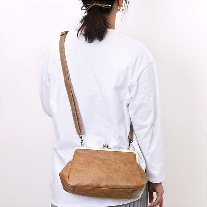 BACKYARD FAMILY「lafiel ラフィール ショルダーバッグ 通販 ショルダーバック がま口バッグ 斜めがけバッグ」|ショルダー・メッセンジャー|