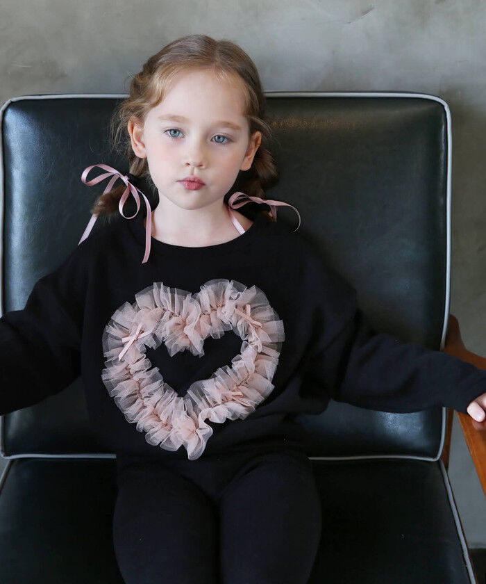 BACKYARD FAMILY「キッズ ヘアゴム リボン 通販 2個セット 68192302 ロンロンリボンヘアゴム 小さめ」|ヘアゴム・シュシュ|