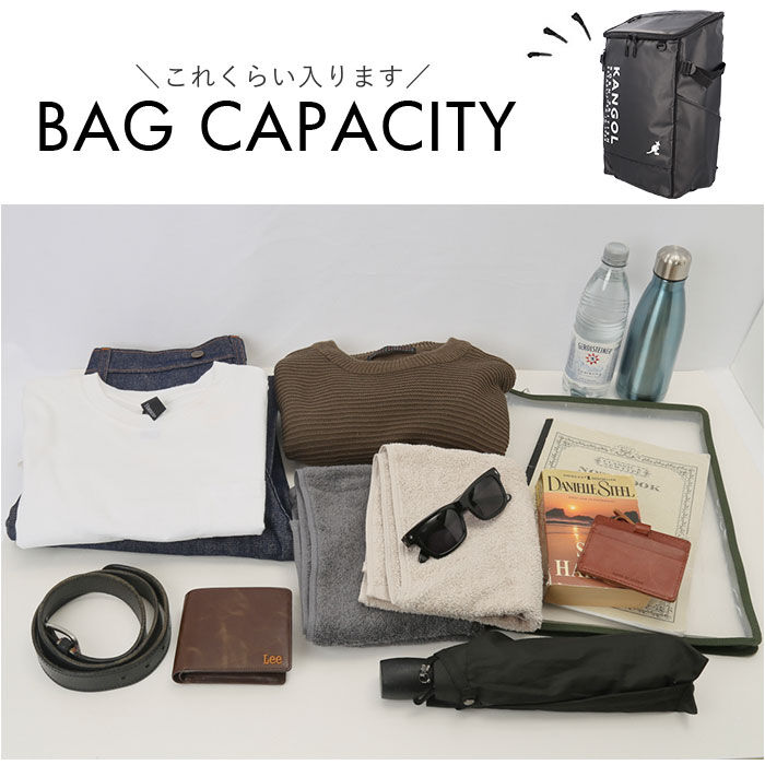 BACKYARD FAMILY「KANGOL カンゴール リュック 250-1570 通販 リュックサック 33L ボックス型」|リュック|