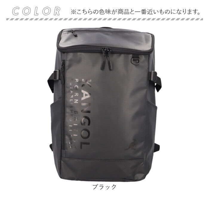 BACKYARD FAMILY「KANGOL カンゴール リュック 250-1570 通販 リュックサック 33L ボックス型」|リュック|