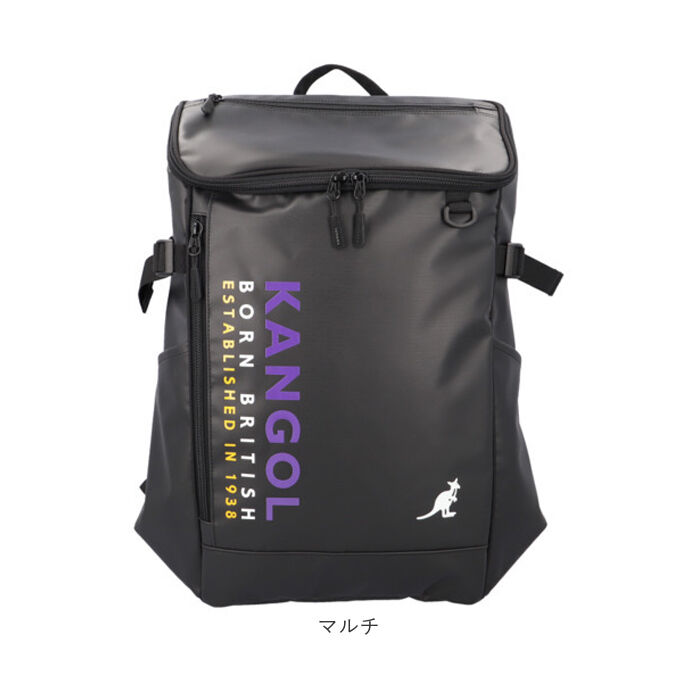 BACKYARD FAMILY「KANGOL カンゴール リュック 250-1570 通販 リュックサック 33L ボックス型」|リュック|