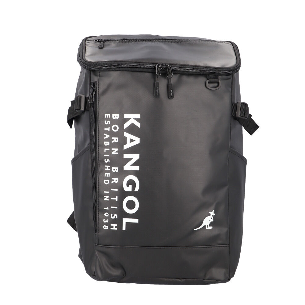 BACKYARD FAMILY「KANGOL カンゴール リュック 250-1570 通販 リュックサック 33L ボックス型」|リュック|ブラック2