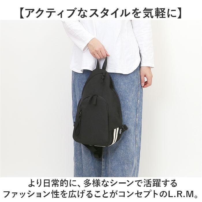 BACKYARD FAMILY「L.R.M バッグ RK-1086 通販 ボディバッグ ボディーバッグ 斜めがけバッグ」|その他|