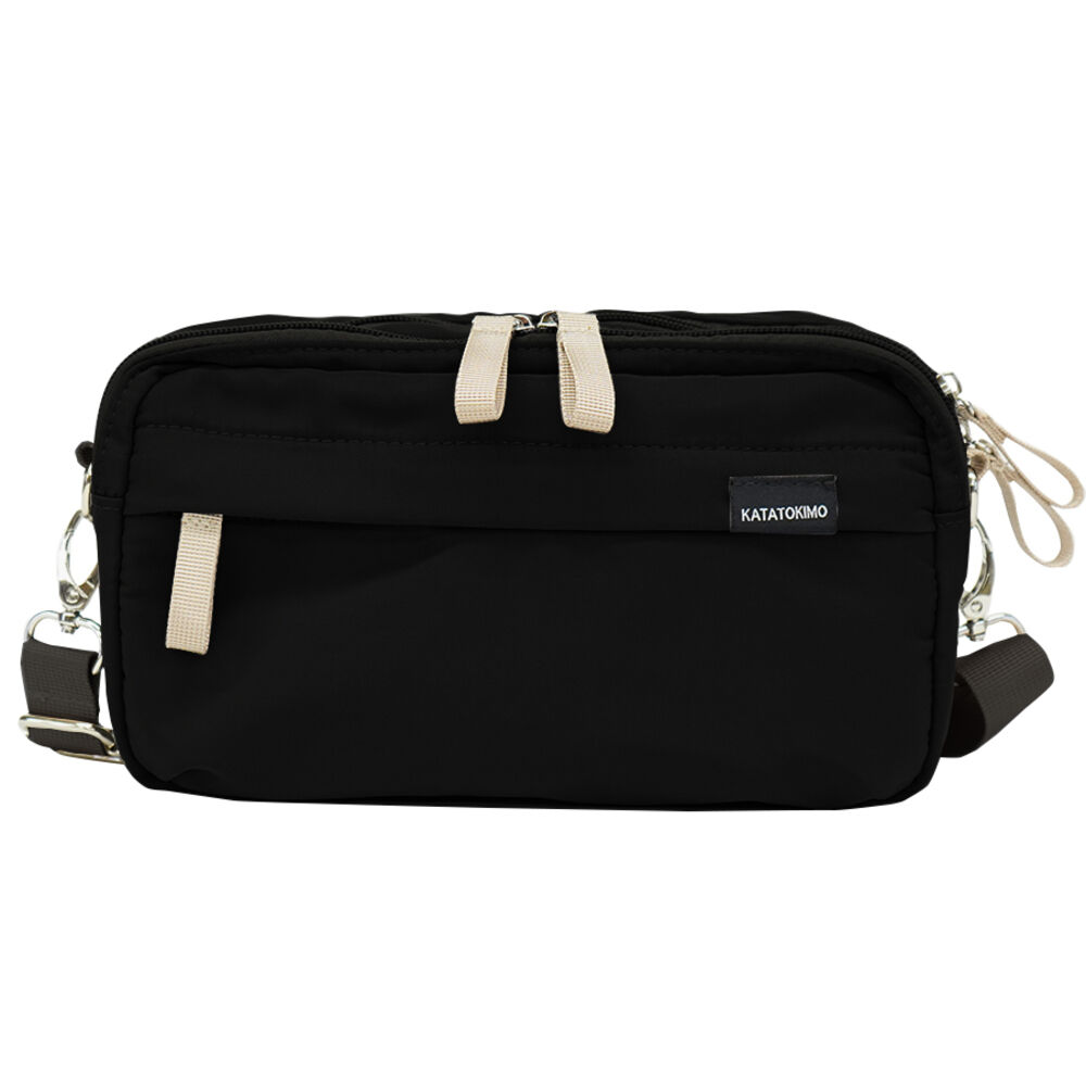 BACKYARD FAMILY「ショルダーバッグ 斜めがけバッグ 小さめ 通販 ミニショルダーバッグ ショルダーバック」|ショルダー・メッセンジャー|ブラック1