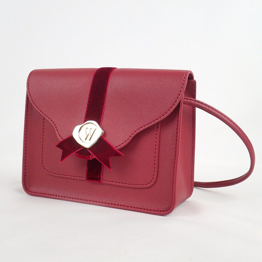 BACKYARD FAMILY「ハリーポッター バッグ F221090 通販 ポシェット ショルダーバッグ 斜めがけバッグ」|ショルダー・メッセンジャー|レッド1