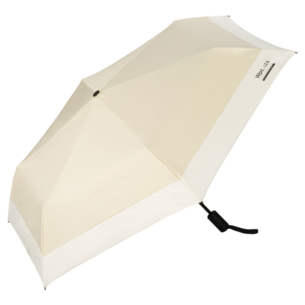 BACKYARD FAMILY「wpc ワールドパーティ 折りたたみ傘 自動開閉 通販 晴雨兼用傘 折り畳み傘 雨傘 日傘 傘」|傘|ベージュ1