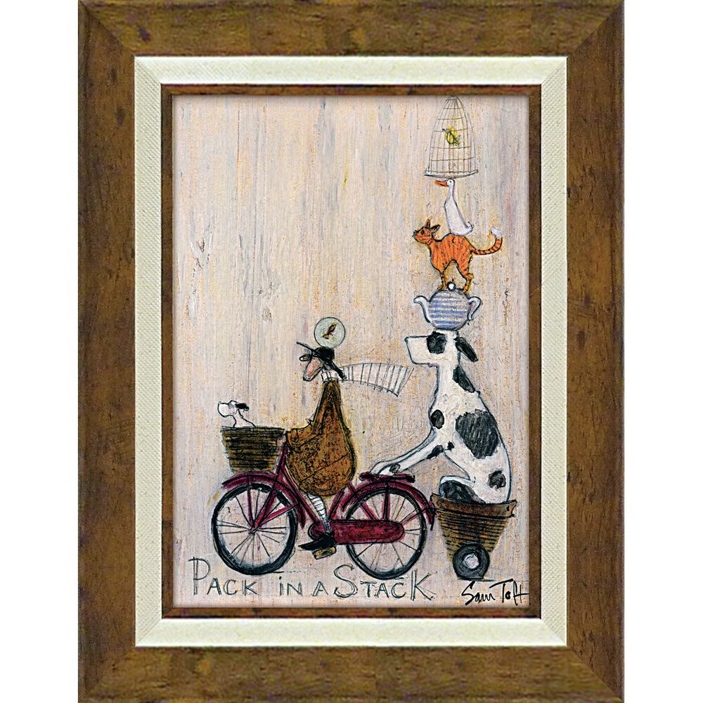 BACKYARD FAMILY「アートフレーム 通販 サムトフト SamToft 壁掛けアート 壁飾り 絵画 インテリア モダン」|その他|ブラウン2