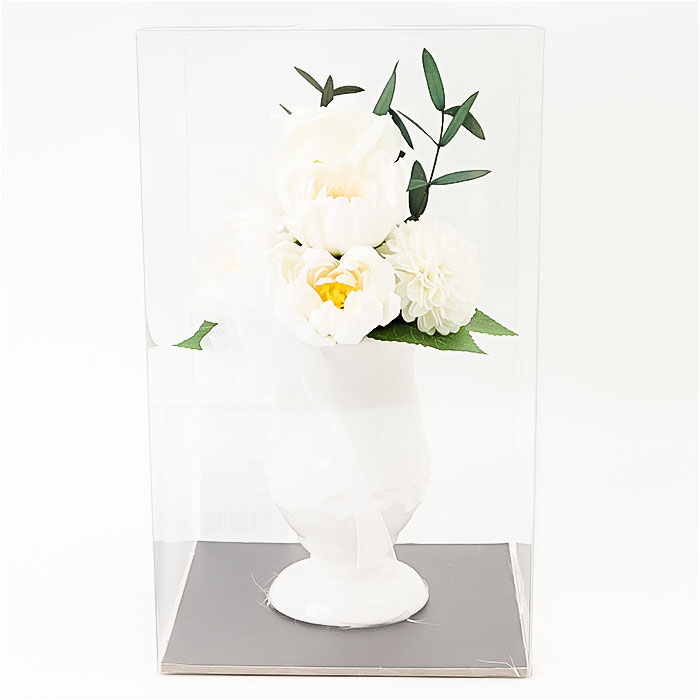 BACKYARD FAMILY「ブリザードフラワ- 仏花 仏壇用 通販 ドライフラワー フラワーギフト コンパクトサイズ お供え」|その他|