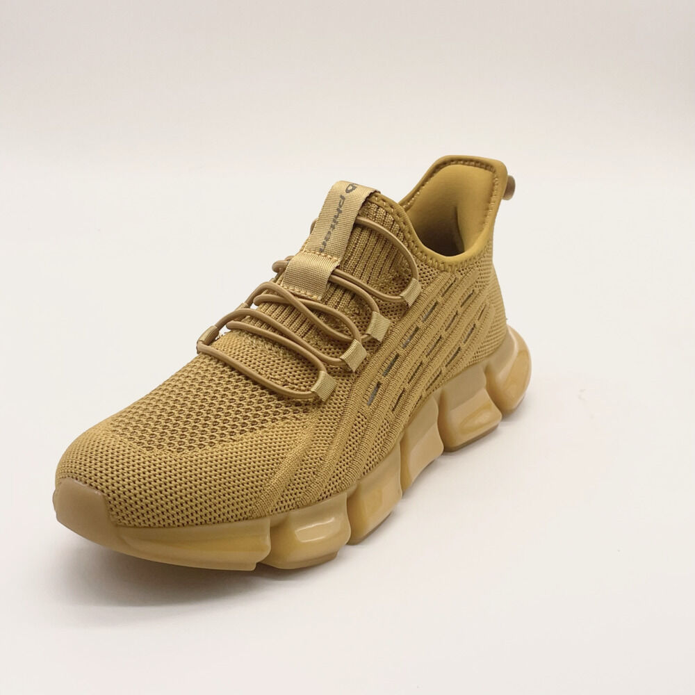 BACKYARD FAMILY「ファイテン スニーカー レディース 通販 phiten 靴 phl003 厚底 きれいめ 疲れない」|スリッポン|イエロー1