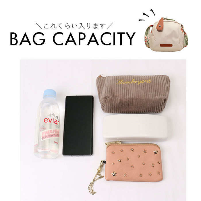 BACKYARD FAMILY「ショルダーバッグ レディース ボタニカル 通販 ミニ ショルダー 大人 斜めがけ 肩掛け 斜め掛け」|ショルダー・メッセンジャー|