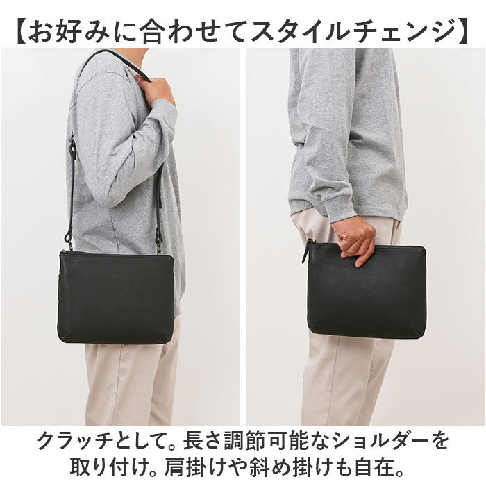 BACKYARD FAMILY「ショルダーバッグ 日本製 通販 alto レザー メンズ レディース 肩掛け ショルダー 斜めがけ」|ショルダー・メッセンジャー|