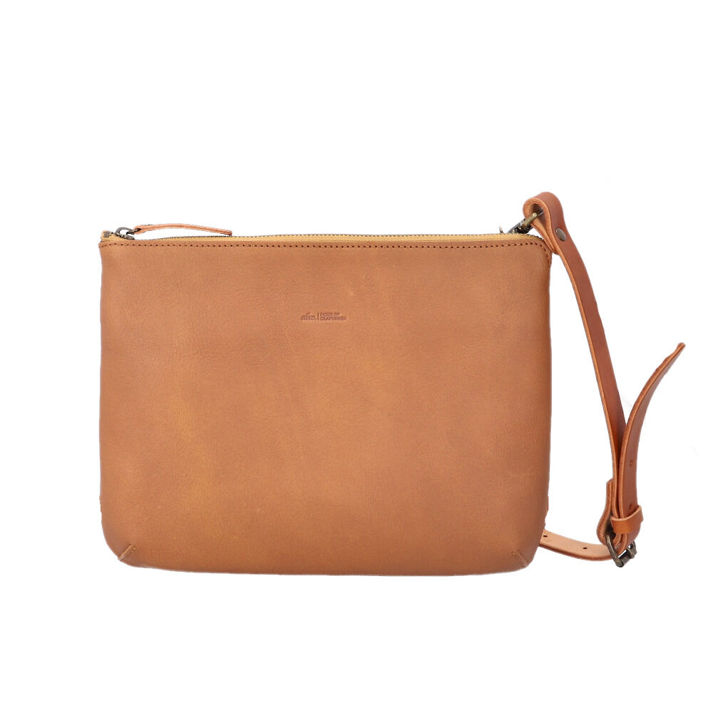 BACKYARD FAMILY「ショルダーバッグ 日本製 通販 alto レザー メンズ レディース 肩掛け ショルダー 斜めがけ」|ショルダー・メッセンジャー|ブラウン2