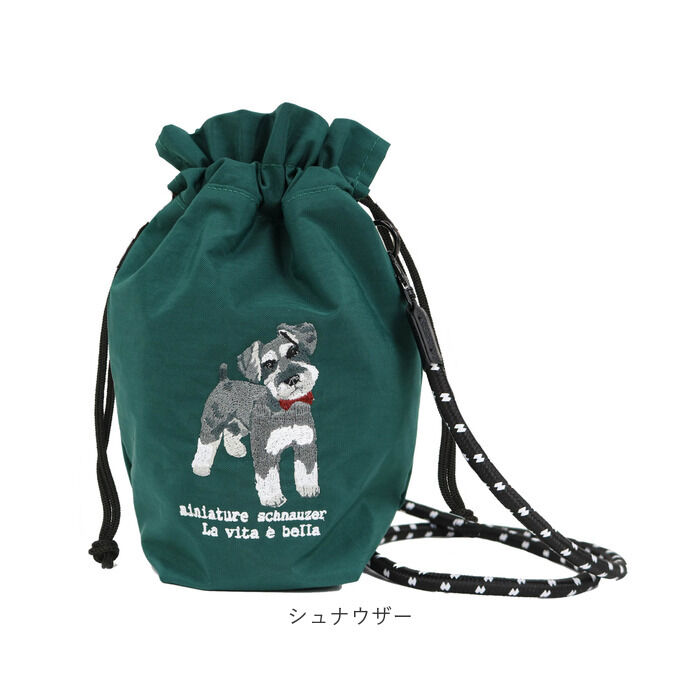 BACKYARD FAMILY「巾着 ショルダーバッグ 通販 巾着ショルダー ミニショルダー 巾着袋 巾着ショルダーバッグ」|ショルダー・メッセンジャー|