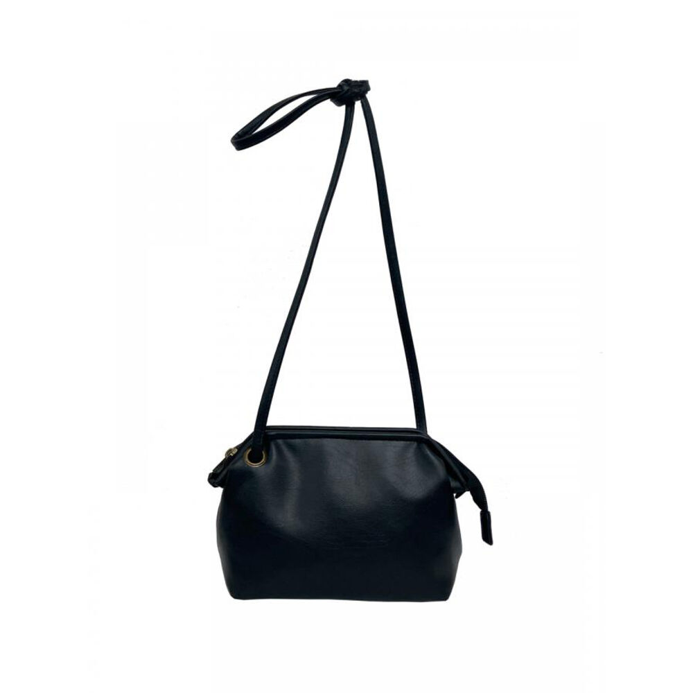 BACKYARD FAMILY「Lafiel バッグ ラフィール ワイヤーショルダーバッグM 通販 ショルダーバッグ」|ショルダー・メッセンジャー|ブラック1