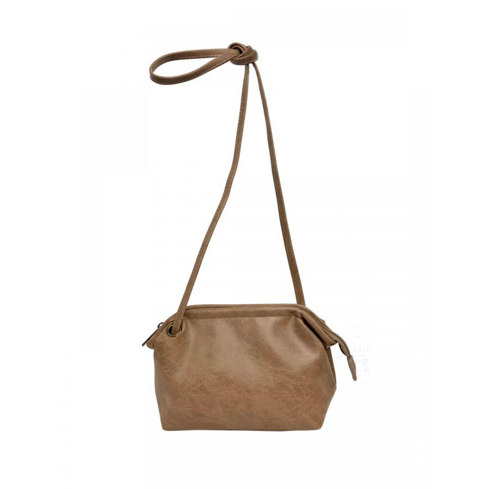 BACKYARD FAMILY「Lafiel バッグ ラフィール ワイヤーショルダーバッグM 通販 ショルダーバッグ」|ショルダー・メッセンジャー|ベージュ1