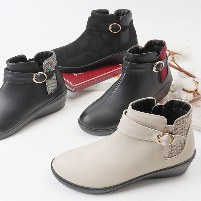 BACKYARD FAMILY「Pansy パンジー ブーツ レディース 通販 ショートブーツ レディースシューズ 靴 シューズ」|ショートブーツ|