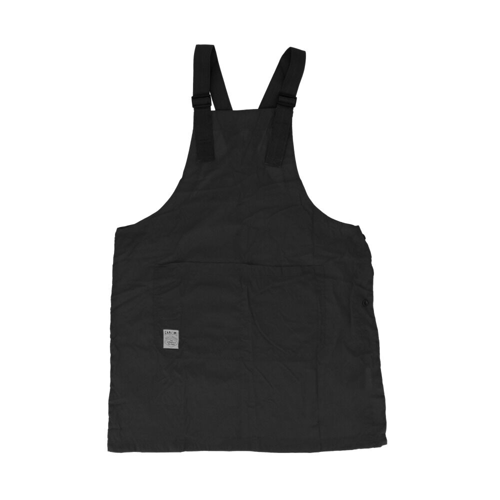 BACKYARD FAMILY「fabori エプロン 通販 ワークエプロン キッチンエプロン 撥水 普段使い 仕事用 作業用」|その他|ブラック1