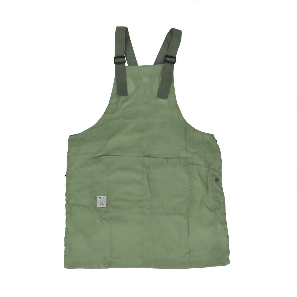 BACKYARD FAMILY「fabori エプロン 通販 ワークエプロン キッチンエプロン 撥水 普段使い 仕事用 作業用」|その他|グリーン1