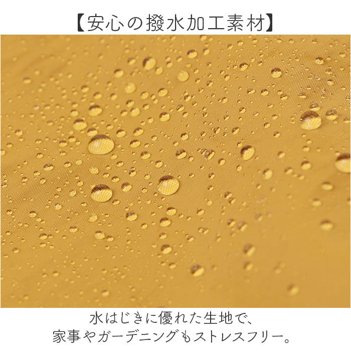 BACKYARD FAMILY「fabori エプロン 通販 ワークエプロン キッチンエプロン 撥水 普段使い 仕事用 作業用」|その他|