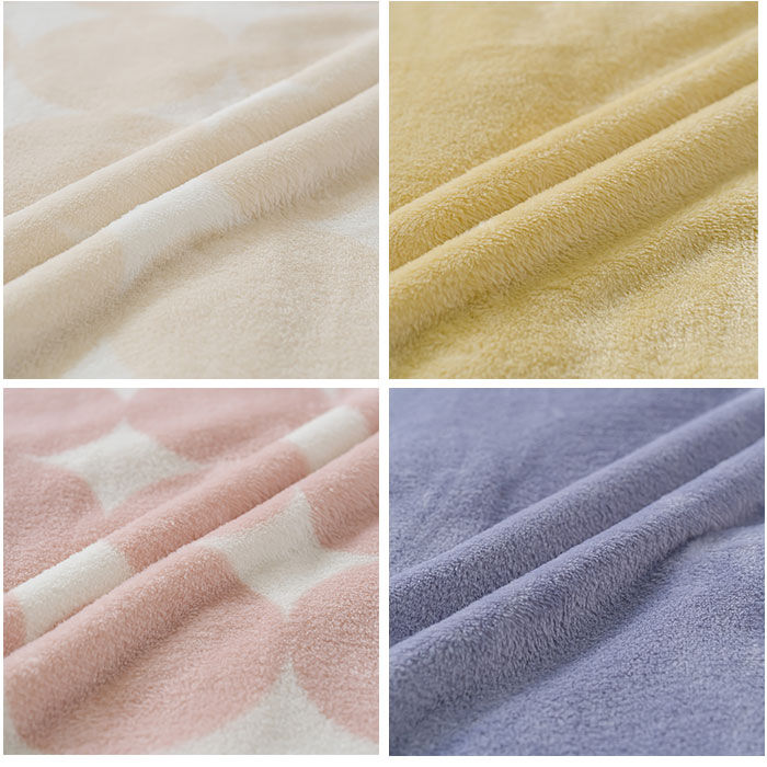 BACKYARD FAMILY「ブランケットローブ ショート丈 通販 ローブ ブランケット レディース 前開き フロントボタン」|ルームウェア|