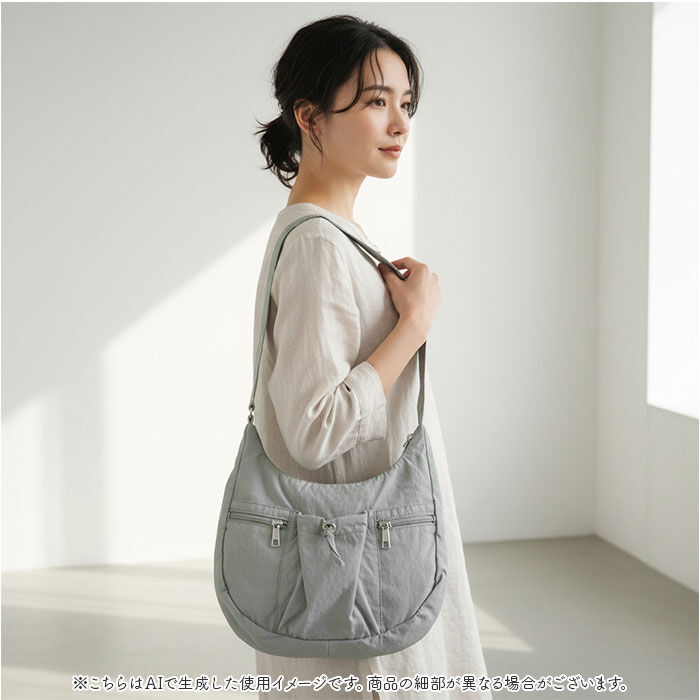 BACKYARD FAMILY「ショルダーバッグ ナイロン レディース 通販 laportadizucchero」|ショルダー・メッセンジャー|