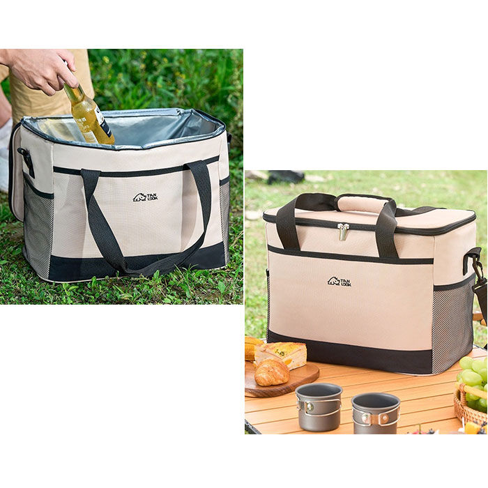 BACKYARD FAMILY「保冷クーラーバッグ 通販 ソフトクーラーボックス クーラーボックス クーラーバッグ 30リットル」|トートバッグ|