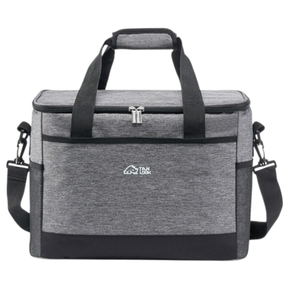 BACKYARD FAMILY「保冷クーラーバッグ 通販 ソフトクーラーボックス クーラーボックス クーラーバッグ 30リットル」|トートバッグ|グレー1