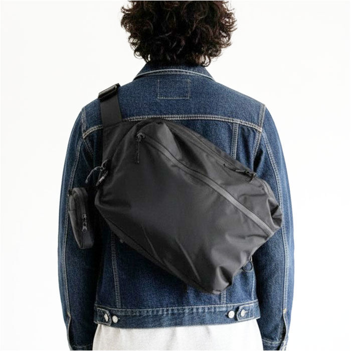 BACKYARD FAMILY「NoiR ノアール ショルダーバッグ N23002 通販 ショルダーバック 斜めがけバッグ メンズ」|ショルダー・メッセンジャー|