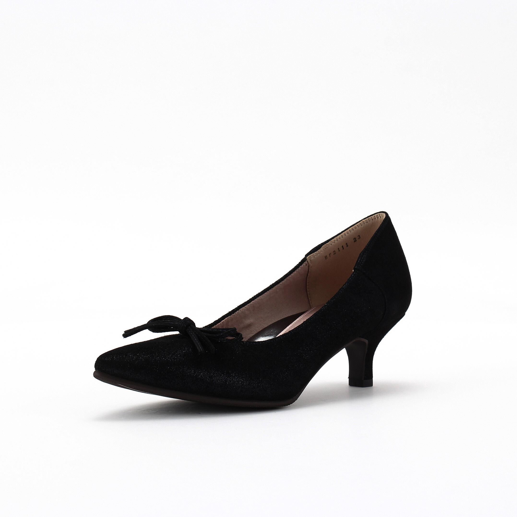 銀座かねまつ「LSBF2111METDBL　【防水】【本革】【Bウィズ】アクアベルスレンダーパンプス」|パンプス|ダークブルー