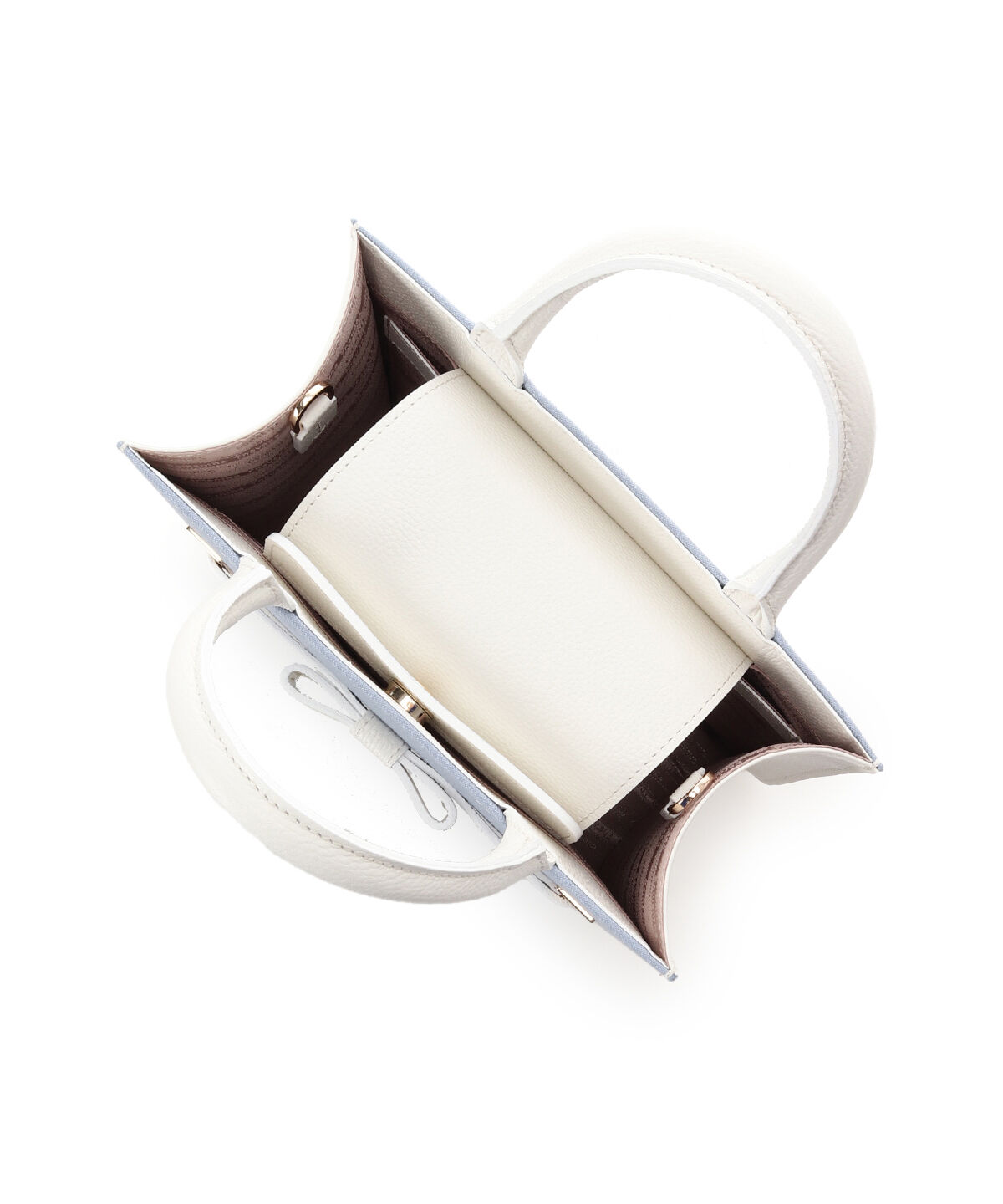 Samantha Thavasa「デニム調エムシュシュⅢ トートバッグ」|トートバッグ|