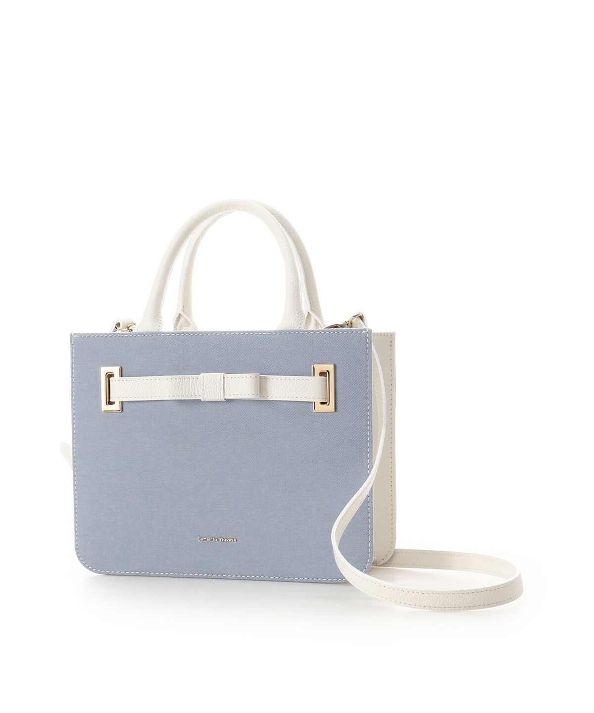 Samantha Thavasa「デニム調エムシュシュⅢ トートバッグ」|トートバッグ|