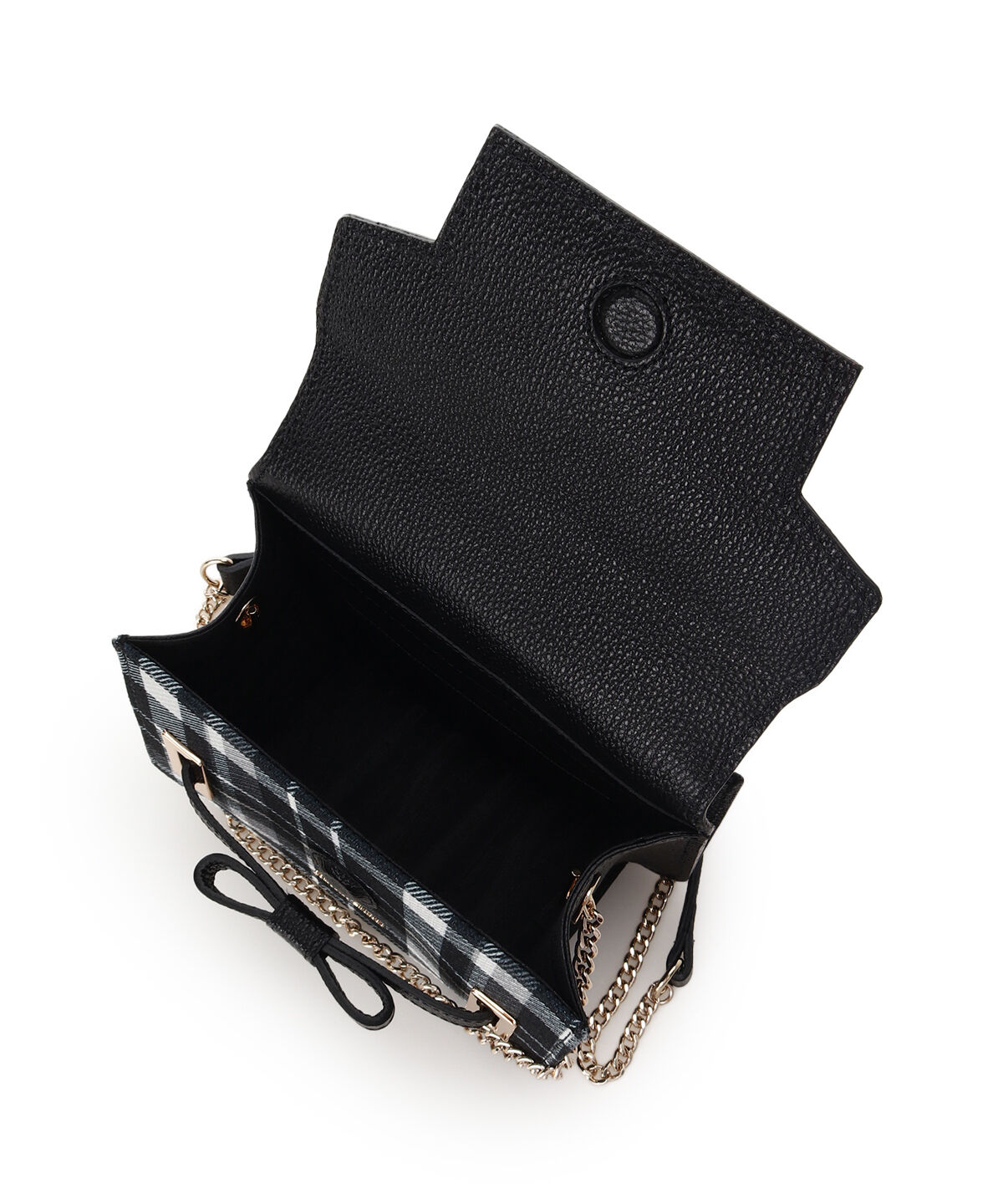 Samantha Thavasa「チェック柄エムシュシュⅢ ショルダーバッグ 小サイズ」|ショルダー・メッセンジャー|